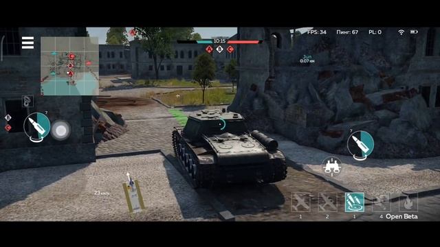 War Thunder Mobile • Обзор танка СУ-152 из Сетапа Т-34-85 (Д5-Т) [Reownray | Tankazm] смотреть онлайн