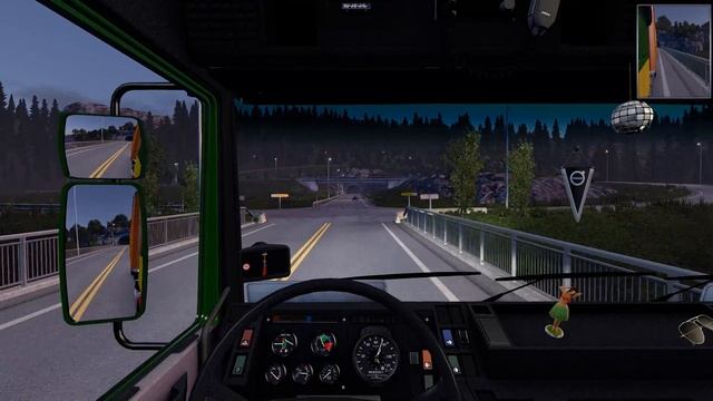 ETS 2 1.27 public beta Volvo F16 Kristiansand - Stavanger смотреть онлайн