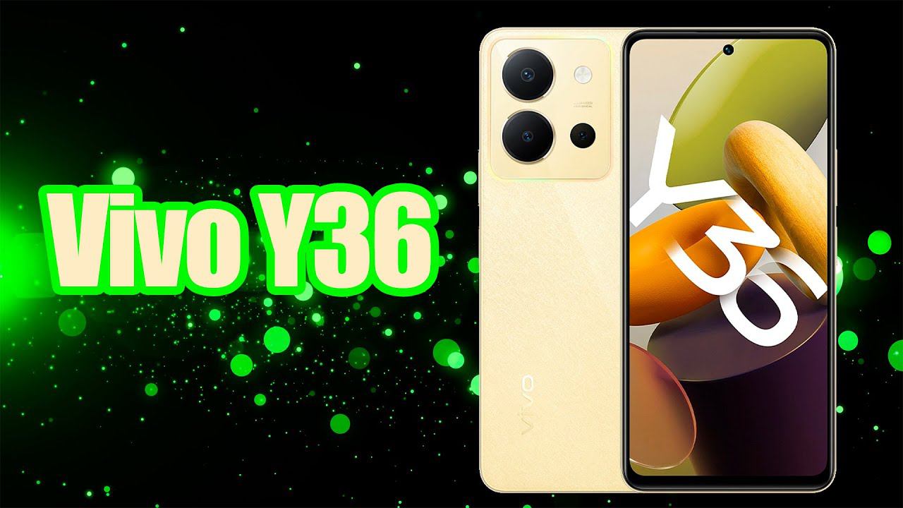 Обзор смартфона Vivo Y36. смартфон до 20 000 рублей!