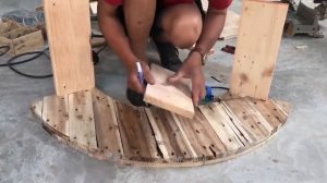 Стол и стулья из катушки для кабеля | DIY | Своими руками!