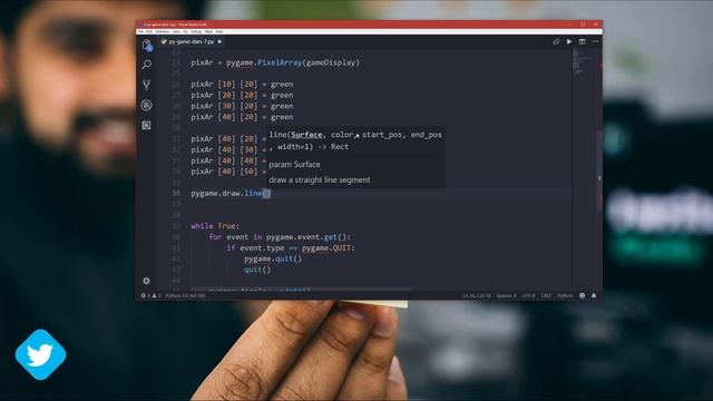08.Game Development in Python 3 and PyGame | آموزش رایگان پایتون 3 و بازی سازی گرافیکی смотреть онлайн
