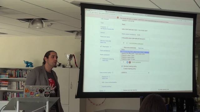 Redis Labs Integration — Cassie Zimmerman and Adi Foulger смотреть онлайн