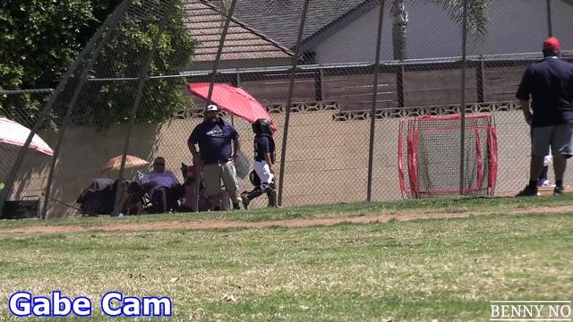 GABE CAM FOR LUMPY'S LONGEST HOME RUN EVER! | TRAVEL BALL GAMES #3 смотреть онлайн