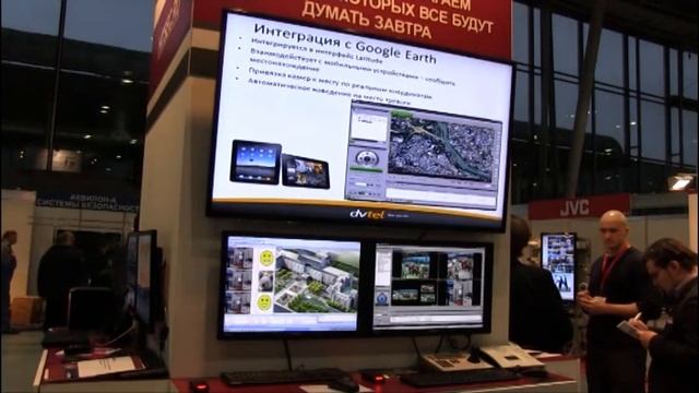 all over ip 2013 hi-tech stentofon dvtel lenel mobotix безопасность новые решения смотреть онлайн