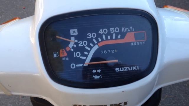 Обзор мопеда Suzuki Ran 2 (Ran Fun) смотреть онлайн