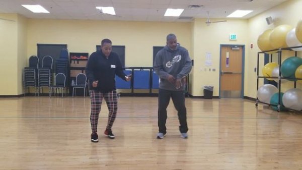 Laid Back Line Dance