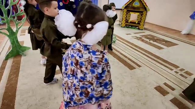 "Тучи в голубом" ДС "Калинка" г.Новый Урегой смотреть онлайн