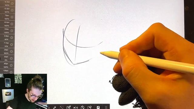 Anatomy Drawing Practice & Manga Inking | Anime Manga Sketch смотреть онлайн