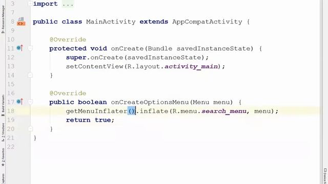 BiTM Android Mobile App Development Partt-1 Day-17 Search Interface смотреть онлайн