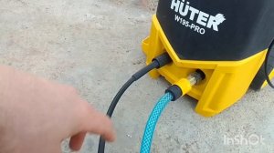 какое масло заливать в мойку huter