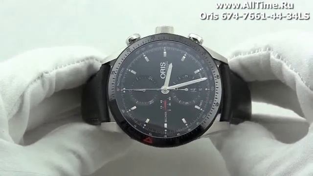Обзор. Мужские наручные часы Oris 674-7661-44-34LS смотреть онлайн