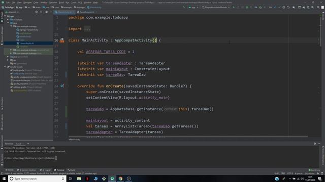 Curso Android + Kotlin: 25. Agregando una base de datos a ToDo App usando Room (Parte 2) смотреть онлайн