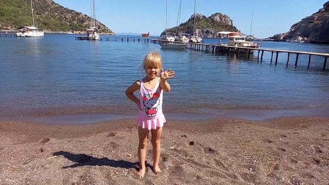 Отдых с детьми в Турции. Море. Мармарис. Яхтинг смотреть онлайн