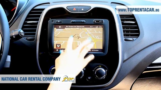 Renault Captur TCe + Navi from Top Rent A Car Bulgaria смотреть онлайн