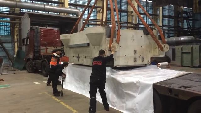 Перевозка промышленного оборудования смотреть онлайн