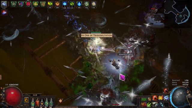 [3.19] Path of Exile | Day 7 - Eye Of Winter Mine Inquisitor Mapping T16 Maze of the Minotaur смотреть онлайн