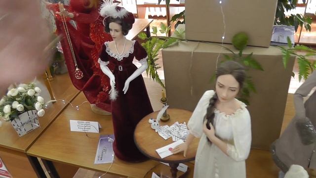 Выставка авторских кукол «Здесь оживают сказочные сны». Часть 5