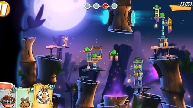 прохождение игры енгри бердс 2 1610 уровень/Walkthrough of the game engrs birds 2 1610 level смотреть онлайн