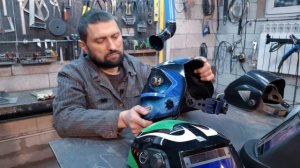 Обзор масок. Какую маску выбрать для любитея и профессионала. Маски для аргона, полуавтомата. #tig