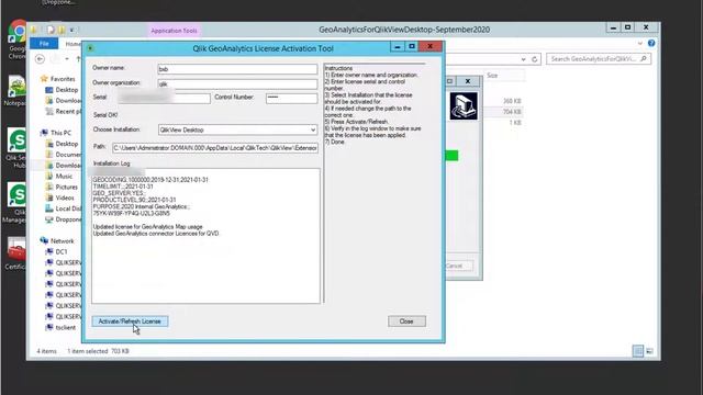 Qlik Fix: How to Activate Qlik GeoAnalytics смотреть онлайн
