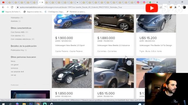 FIAT 500 vs MINI COOPER vs NEW BEETLE EN VIVO! смотреть онлайн