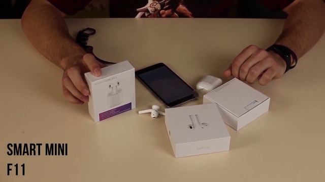 Сравнение Двух ЛУЧШИХ реплик Apple Airpods 2019. Обзор Люкс и Бюджетной версий смотреть онлайн