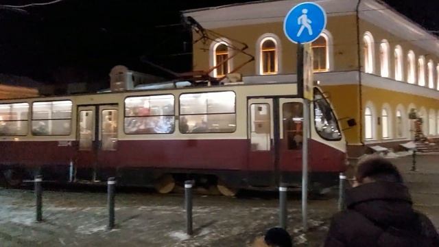 НИЖНИЙ НОВГОРОД - НОВОГОДНЯЯ СТОЛИЦА РОССИИ БОЛЬШАЯ ПОКРОВСКАЯ смотреть онлайн