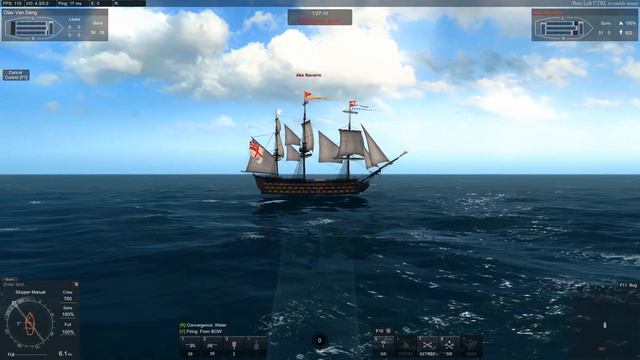 The ships of Naval Action the St Pavel смотреть онлайн