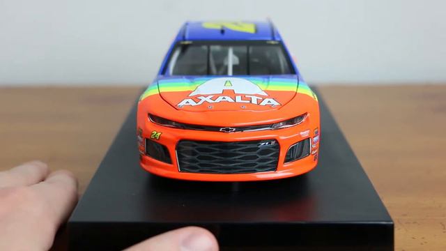 William Byron 2018 Darlington Throwback 1/24 | Diecast Review смотреть онлайн