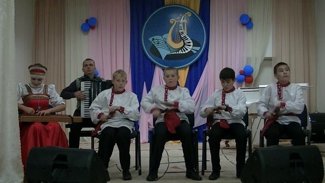 В.Маляров "Деревенский наигрыш" смотреть онлайн