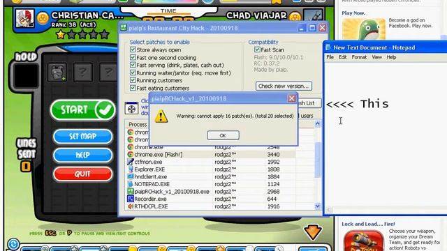 tetris 1 block hack ! and Fast Rank.avi смотреть онлайн