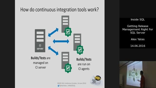 Alex Yates: Getting Release Management Right For SQL Server - 20160614 смотреть онлайн