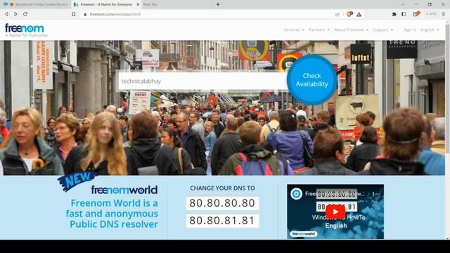 Fix Not Available Error Domain in Freenom | How to Fix not available domain problem in freenom смотреть онлайн