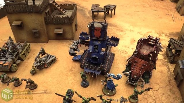 Matt vs Codyroo - Gorkamorka Campaign Season 2 Game 6 смотреть онлайн