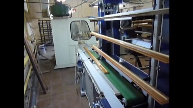 Автоматический укладчик погонажа в тележки смотреть онлайн