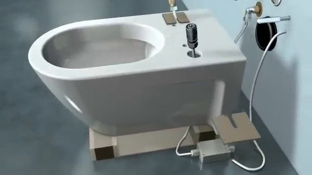 SensoWash ® C: How to Install Duravit Hanging Type Commode By Modern Tiles Faisalabad.flv смотреть онлайн