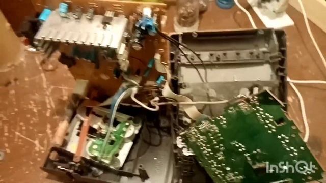 Разберём магнитофон Philips MCM 166