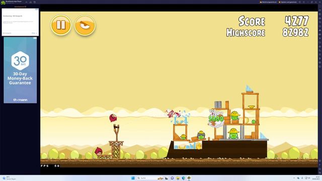 Angry Birds 2009 Speedrun (The Big Setup, Level 12, Part 2, Normal) in 00:00:03,633 смотреть онлайн