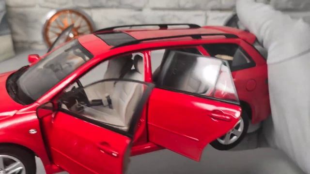 Mazda 6 GG paudi 1:18 модель прекрасная во всем смотреть онлайн
