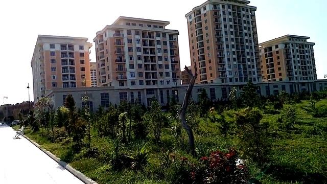 Прогулочный тур по бульвару вид на побережье каспийского моря сосновый парк сумгаит август 2021 смотреть онлайн