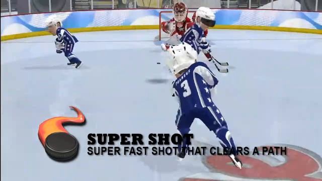 3 on 3 NHL Arcade Sizzle Video смотреть онлайн