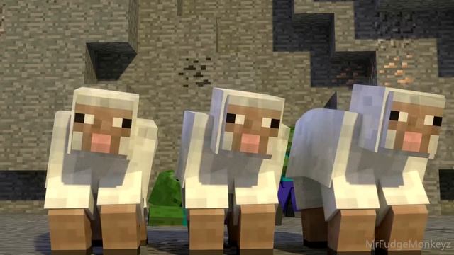 Villager life - Minecraft Top 5 Life Animations смотреть онлайн