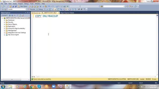SQL SERVER 2019 DBA tutorials || Demo - 3 || by Mr. Suresh On 26-08-2020 @9AM смотреть онлайн