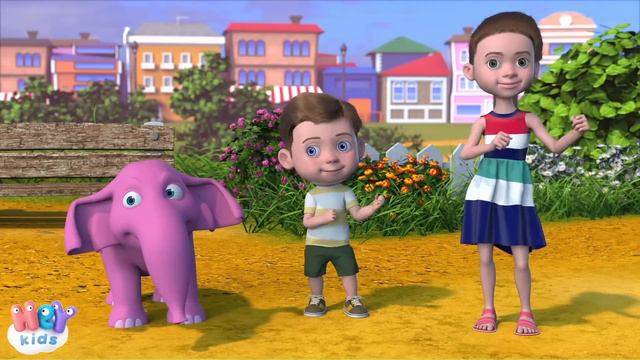 Vijf Kleine Aapjes 🙈 Kinderliedjes Nederlands - HeyKids смотреть онлайн