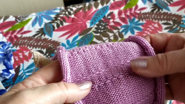 ВЯЗАНИЕ НА МАШИНЕ .СКЛАДКИ ДЛЯ ЮБОК. смотреть онлайн