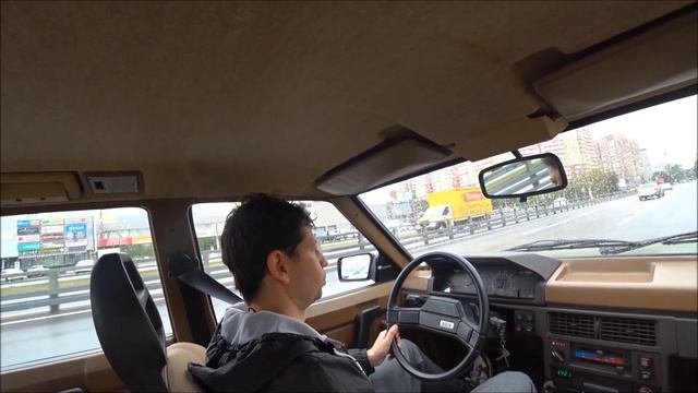 Катаюсь по району на москвиче ,тестирую микрофон. смотреть онлайн