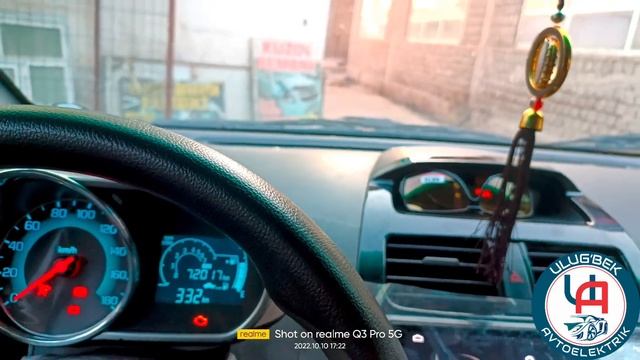 Spark moshinasiga, Magicar, videoregistrator va manitor oʻrnatildi! смотреть онлайн