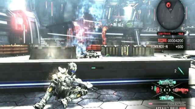 Обзор на игру Vanquish смотреть онлайн
