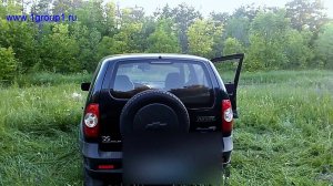 Проверка навыков быстрой эвакуации из ТС при обстреле с тыла