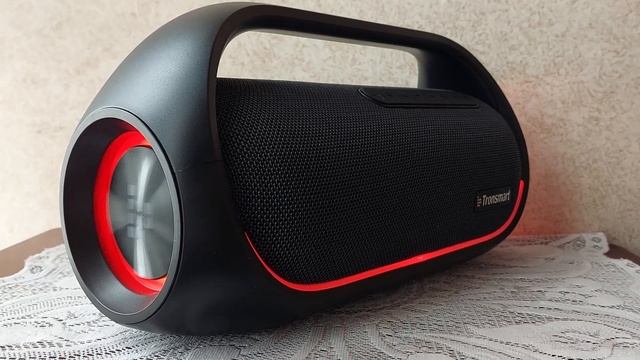 TRONSMART BANG TEST BASS!!!!! смотреть онлайн